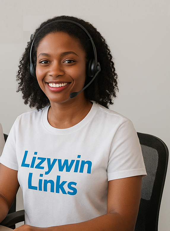 Customer Care Staff - Lizywin Links