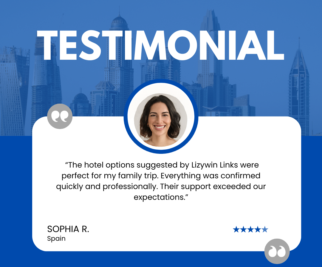 LIZYWIN LINKS TESTIMONIAL - SOPHIA R. - Spain