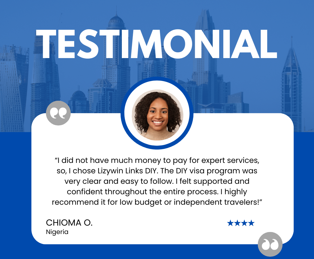 LIZYWIN LINKS TESTIMONIAL - chioma o. - Nigeria