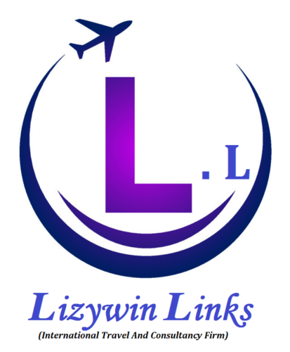 Lizywin-Links-Logo for International Travel