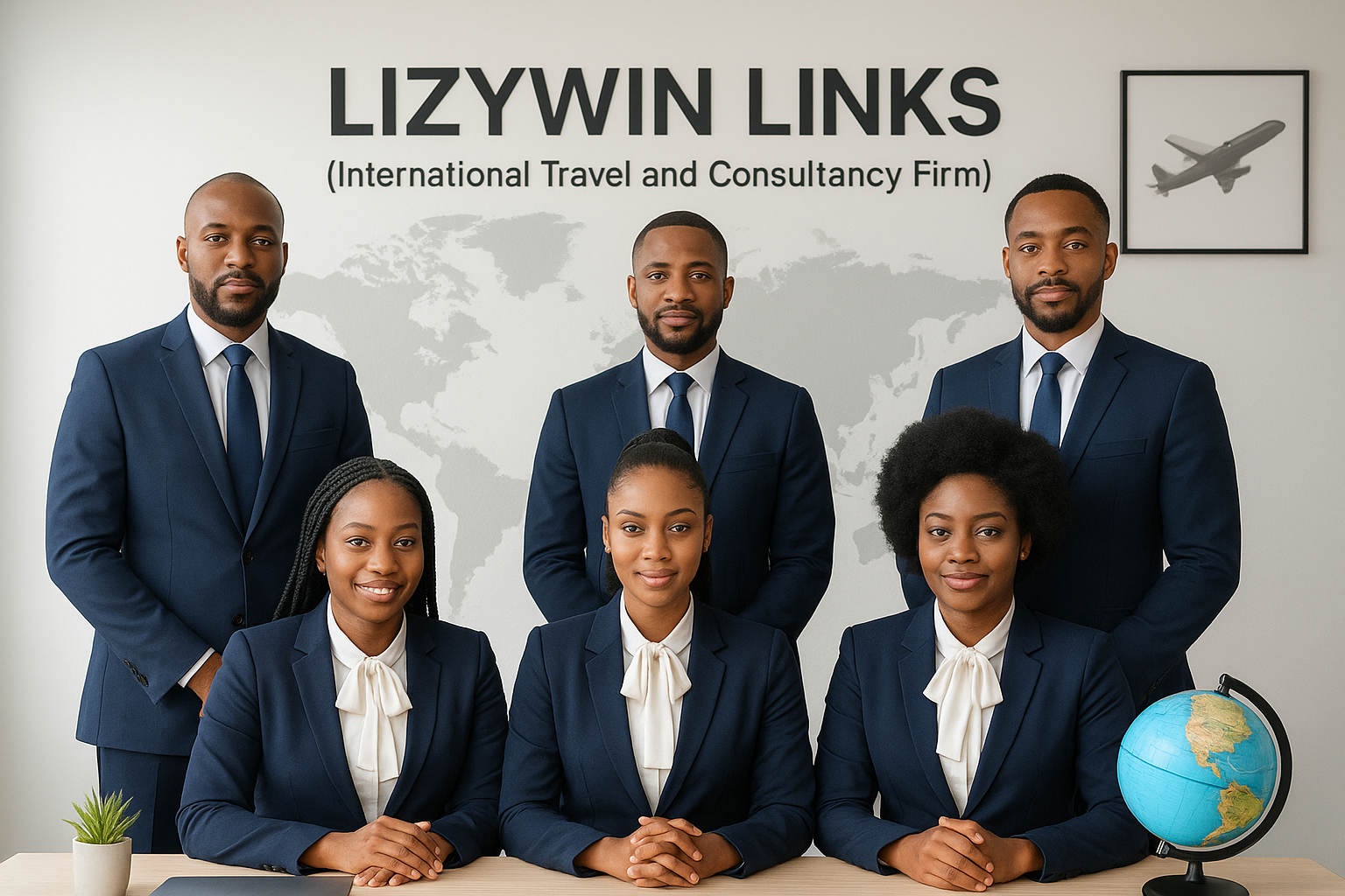 Lizywin Links Team - Africa