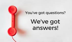 YOU'VE GOT QUESTIONS, WE'VE GOT ANSWERS