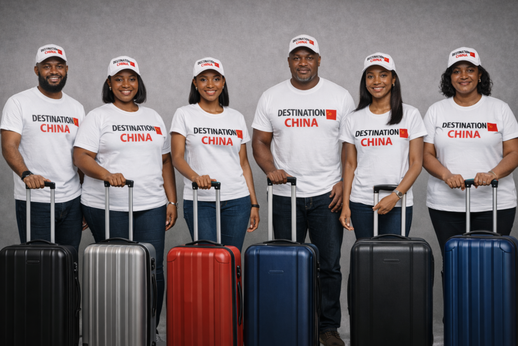 BATCH 1 GROUP TRIP members - Destination China